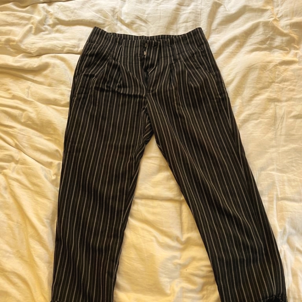 Striped pants